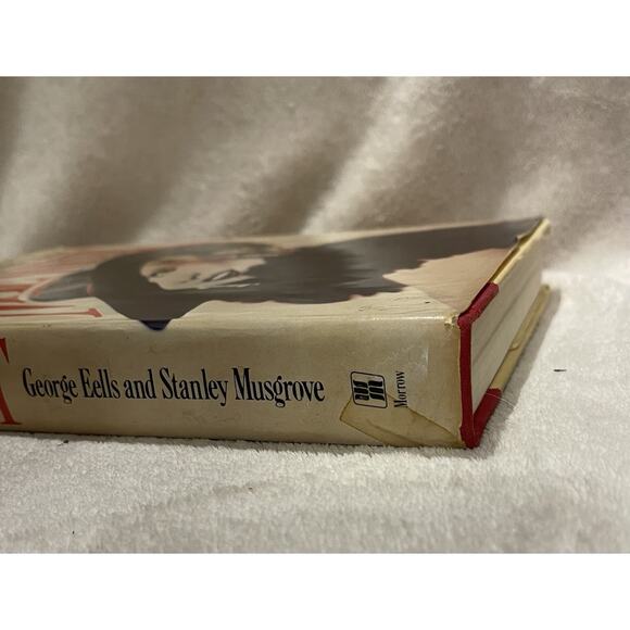 Mae West A Biography By George Eells Hardcover First Edition HCDJ Vintage - Picture 9 of 12